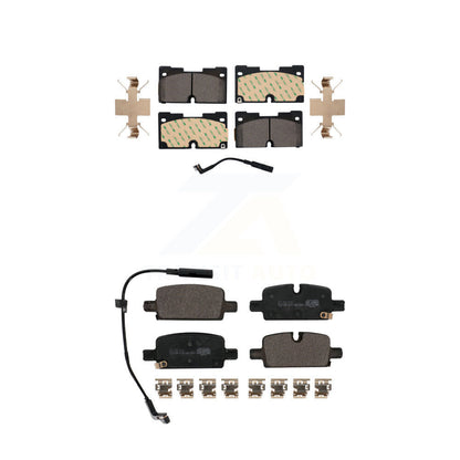 Ceramic Brake Pads Front Rear Kit For GMC Chevrolet Silverado 1500 Sierra Yukon