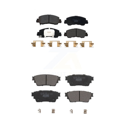 Ceramic Brake Pads Front Rear Kit For Mitsubishi Eclipse Cross
