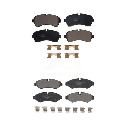 Ceramic Brake Pads Front Rear Kit For Mercedes-Benz Sprinter 2500 3500 4500 1500