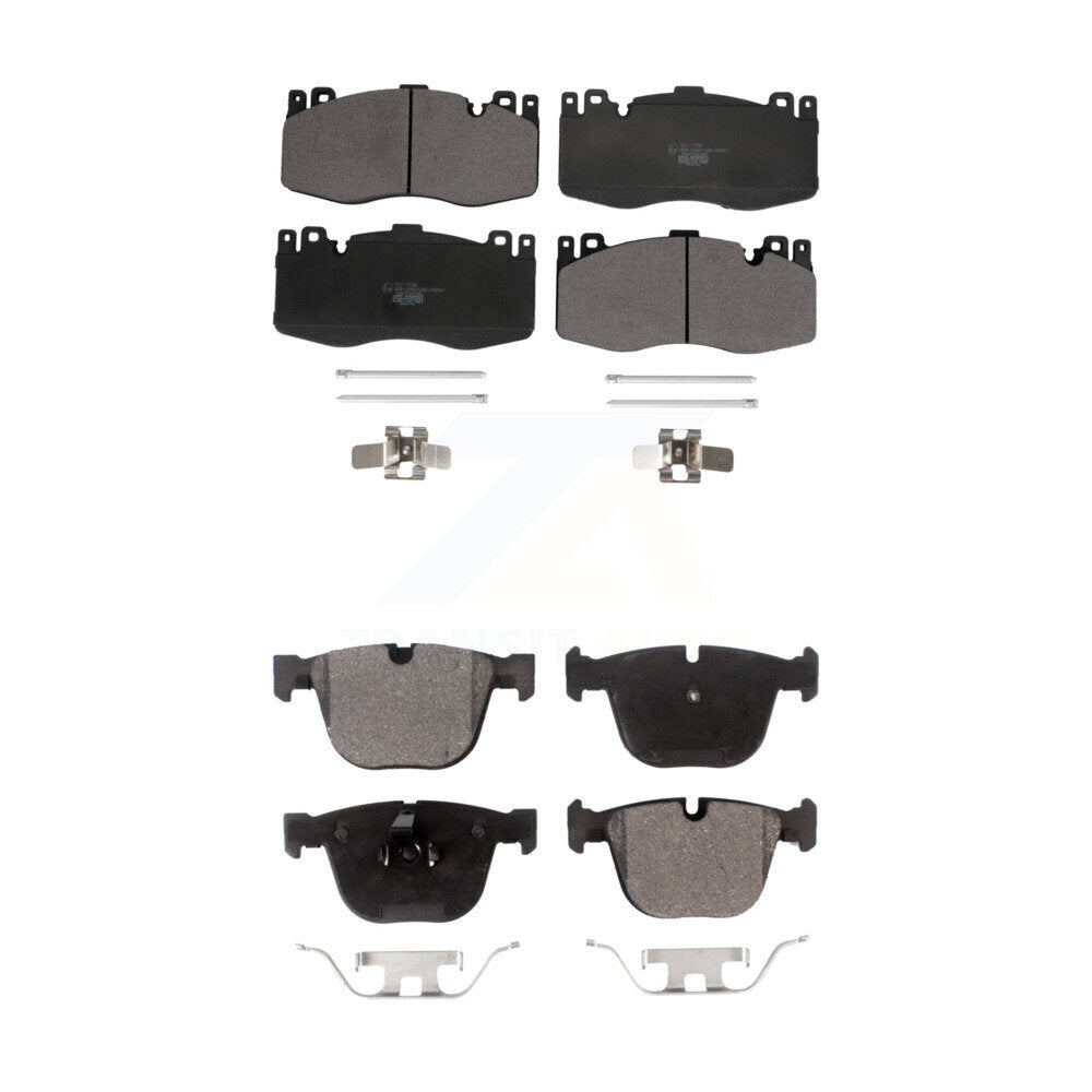 Ceramic Brake Pads Front Rear Kit For BMW X5 X6 M