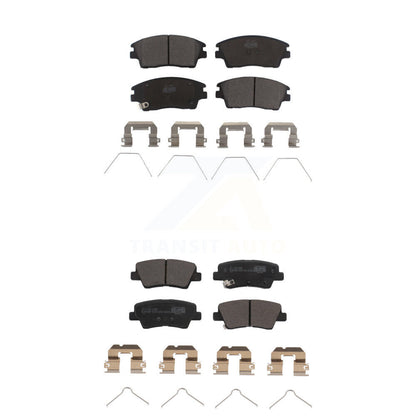 Ceramic Brake Pads Front Rear Kit For Kia Sportage Hyundai Tucson