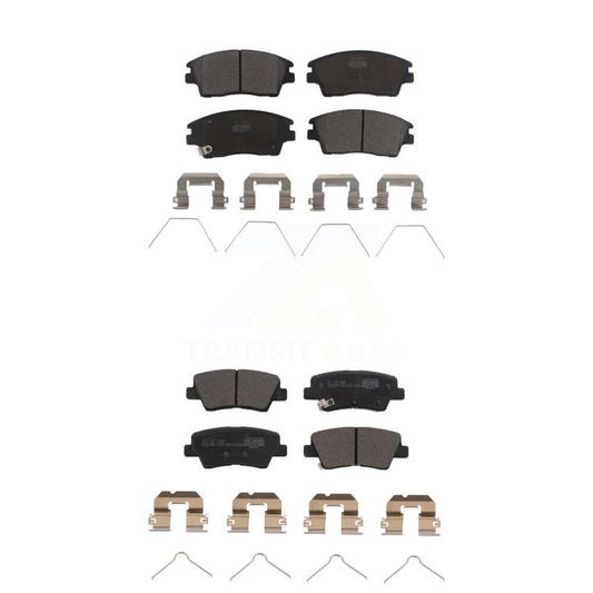 Ceramic Brake Pads Front Rear Kit For Kia Sportage Hyundai Tucson