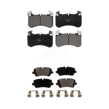 Ceramic Brake Pads Front Rear Kit For Land Rover Discovery Defender 110 Range 90