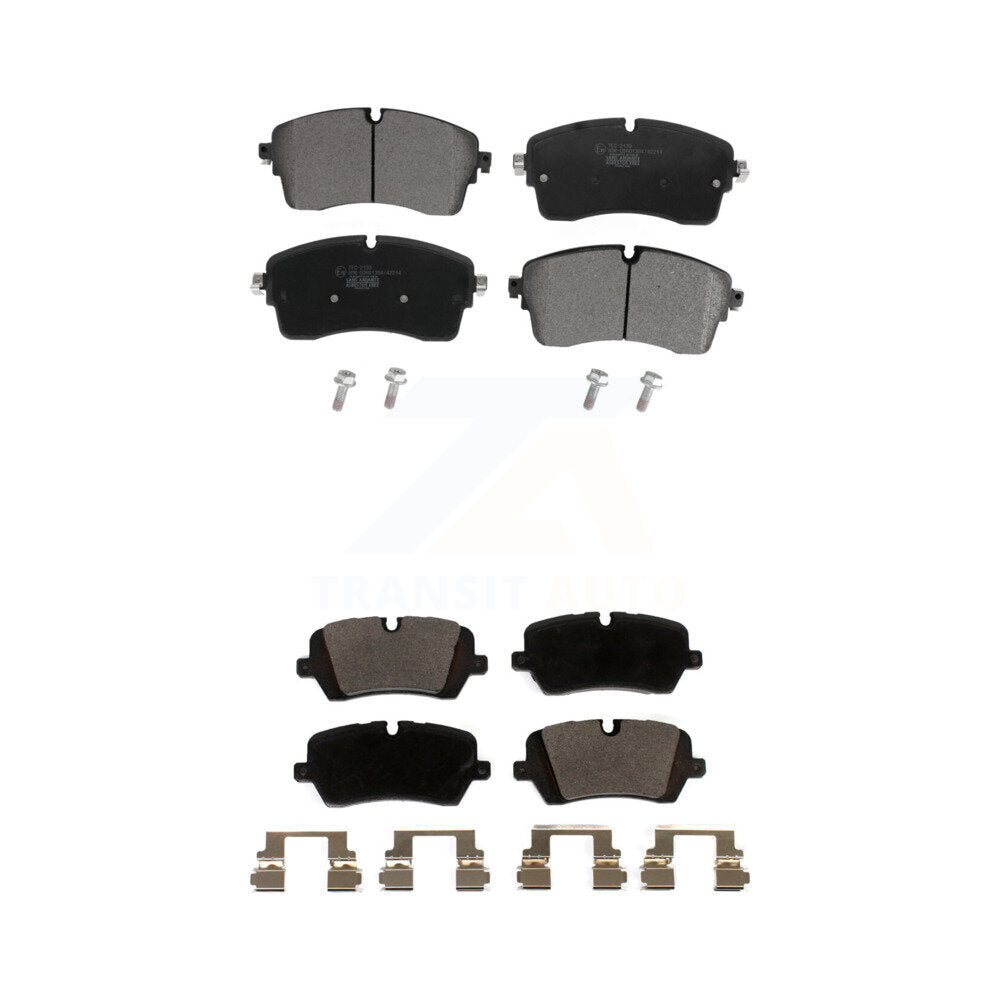 Ceramic Brake Pads Front Rear Kit For Land Rover Defender 110 Discovery Range 90