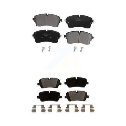 Ceramic Brake Pads Front Rear Kit For Land Rover Defender 110 Discovery Range 90