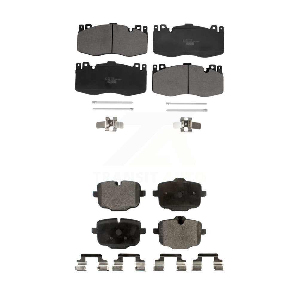 Ceramic Brake Pads Front Rear Kit For BMW M5 M6 Gran Coupe