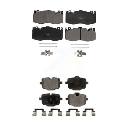 Ceramic Brake Pads Front Rear Kit For BMW M5 M6 Gran Coupe