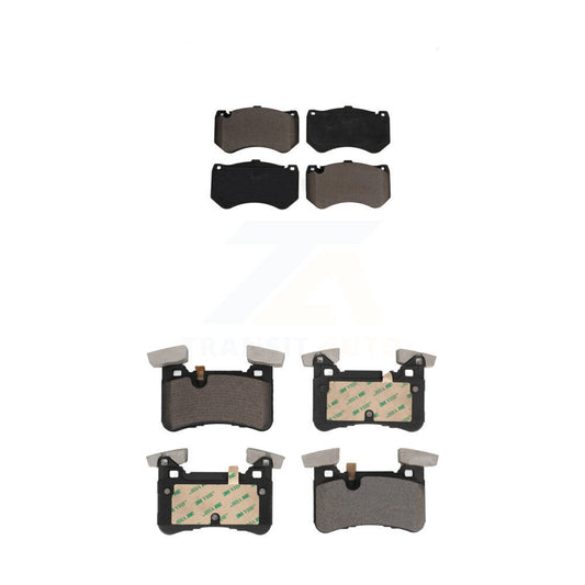 Ceramic Brake Pads Front Rear Kit For Mercedes-Benz C63 AMG S