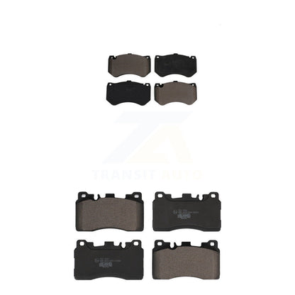Ceramic Brake Pads Front Rear Kit For Mercedes-Benz CLS63 AMG S E63