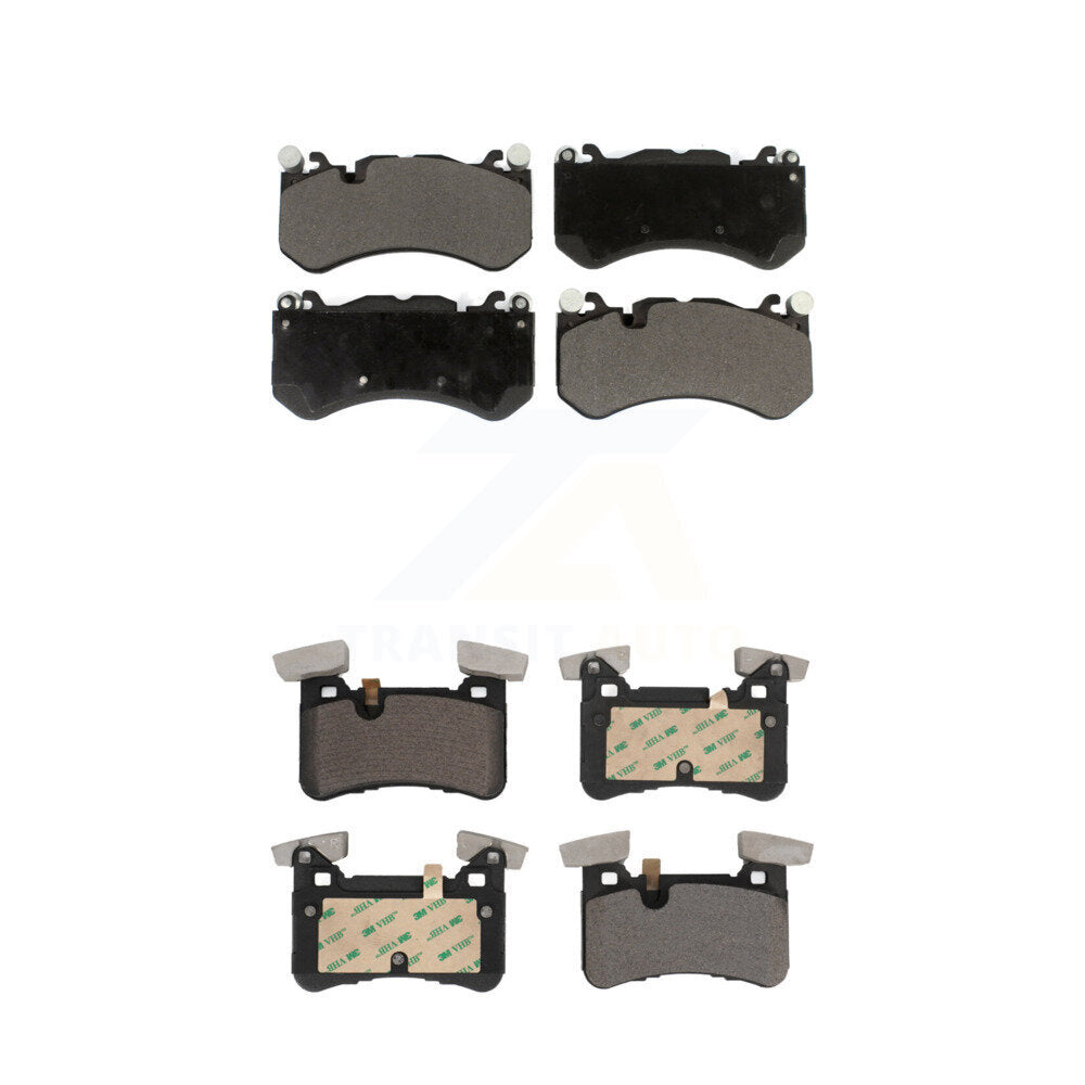 Ceramic Brake Pads Front Rear Kit For Mercedes-Benz C63 AMG S E63 CLS63