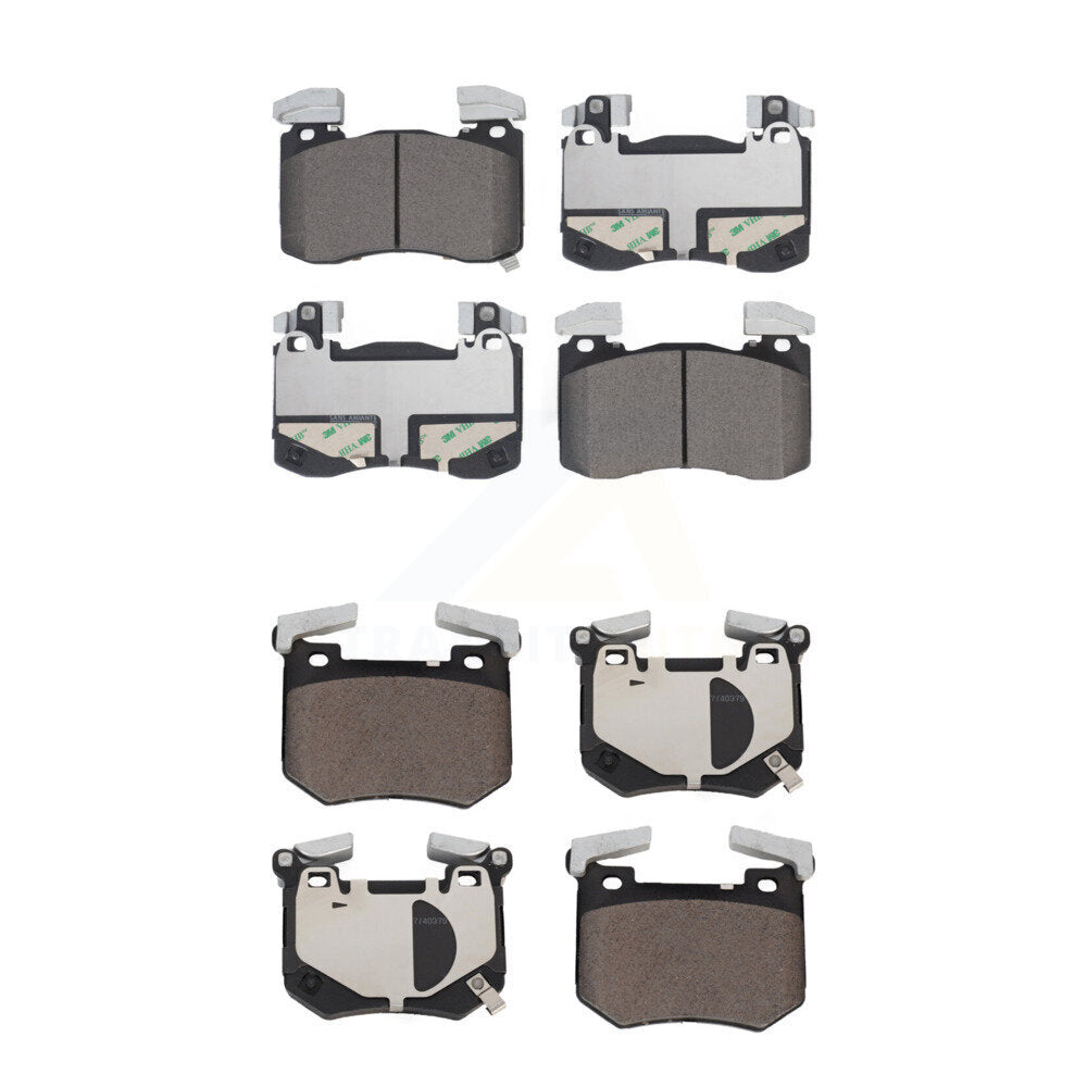Ceramic Brake Pads Front Rear Kit For Genesis G70 Kia Stinger