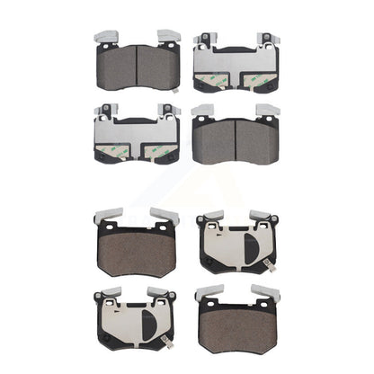 Ceramic Brake Pads Front Rear Kit For Genesis G70 Kia Stinger