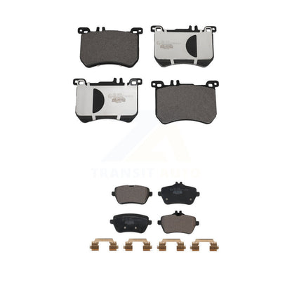 Ceramic Brake Pads Front Rear Kit For Mercedes-Benz SL550 SL450 SL400