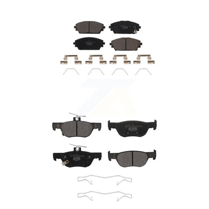 Ceramic Brake Pads Front Rear Kit For Mazda 3 Sport