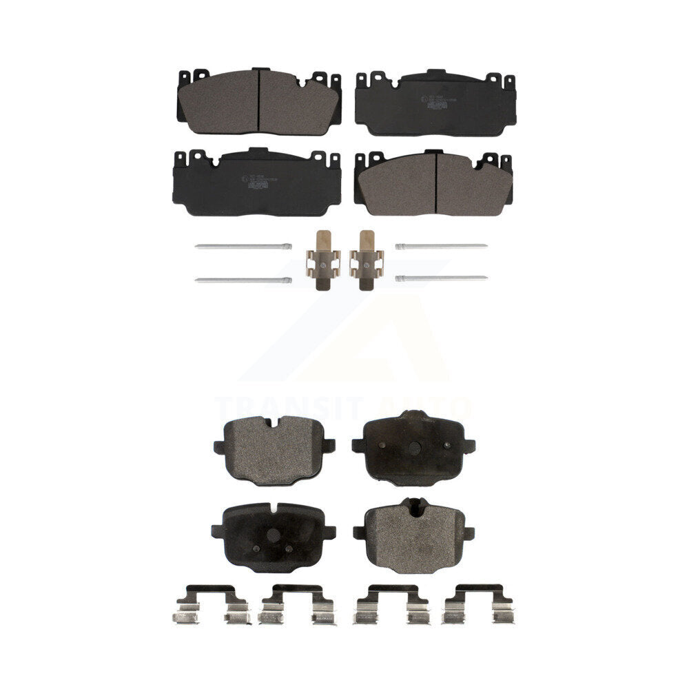 Ceramic Brake Pads Front Rear Kit For BMW M5 M6 Gran Coupe