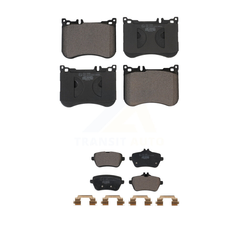 Ceramic Brake Pads Front Rear Kit For Mercedes-Benz S550 S560 SL550 SL450 S450
