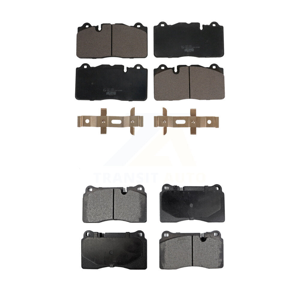 Ceramic Brake Pads Front Rear Kit For Chevrolet Corvette Camaro