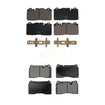 Ceramic Brake Pads Front Rear Kit For Chevrolet Corvette Camaro