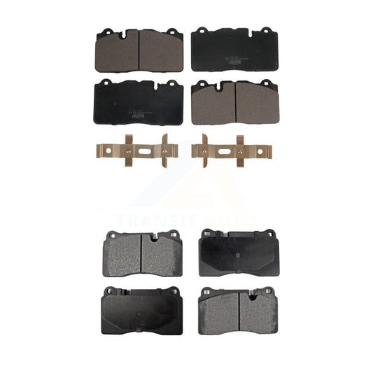 Ceramic Brake Pads Front Rear Kit For Chevrolet Corvette Camaro