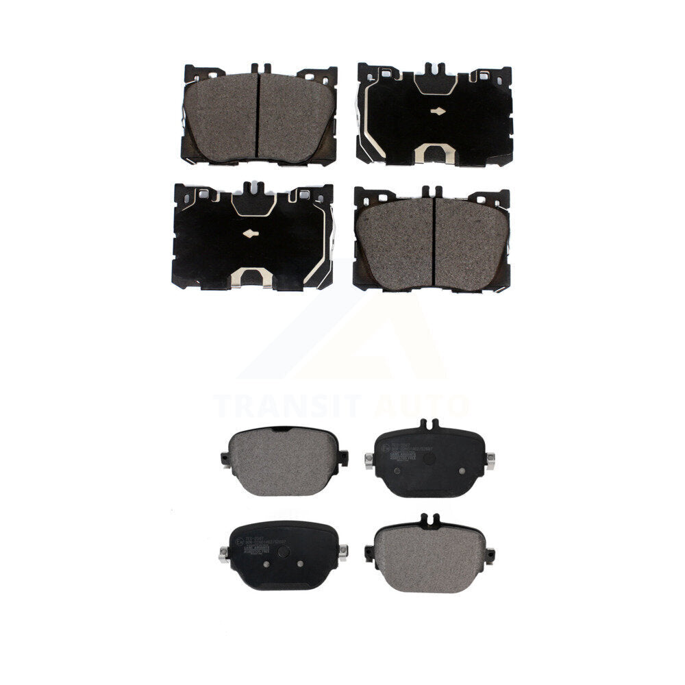 Ceramic Brake Pads Front Rear Kit For Mercedes-Benz E400 E450 E53 AMG E43 CLS450