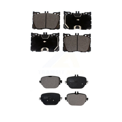 Ceramic Brake Pads Front Rear Kit For Mercedes-Benz E400 E450 E53 AMG E43 CLS450