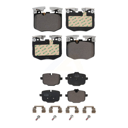 Ceramic Brake Pads Front Rear Kit For BMW X3 X5 X4 530i xDrive X7 540i iX 640i