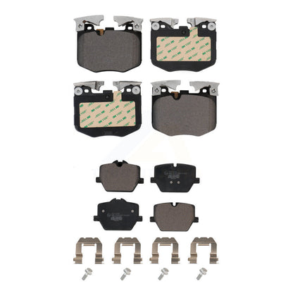 Ceramic Brake Pad Front Rear Kit For BMW 330i xDrive M340i i4 Toyota GR Supra Z4