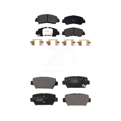 Ceramic Brake Pads Front Rear Kit For Mitsubishi Eclipse Cross