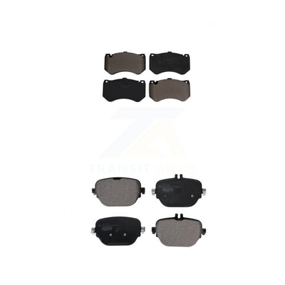 Ceramic Brake Pads Front Rear Kit For Mercedes-Benz E63 AMG S