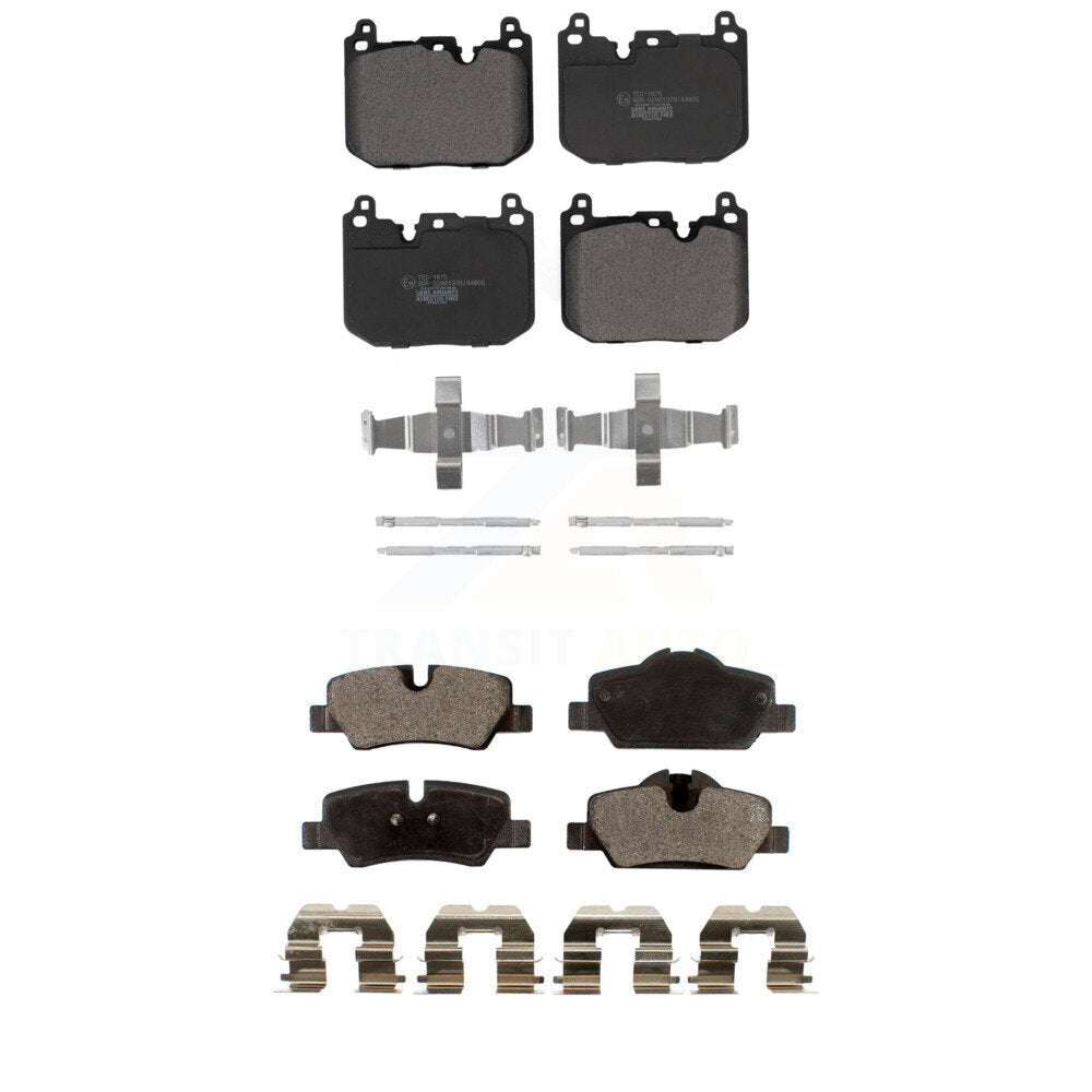 Ceramic Brake Pads Front Rear Kit For Mini Cooper S/John Works with 2.0L