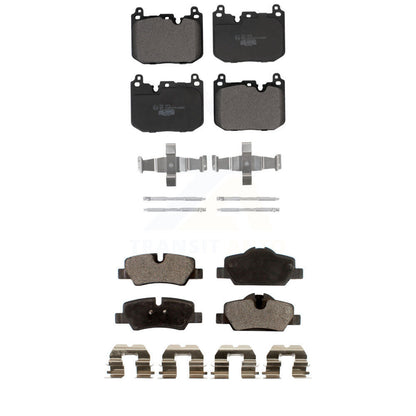 Ceramic Brake Pads Front Rear Kit For Mini Cooper S/John Works with 2.0L