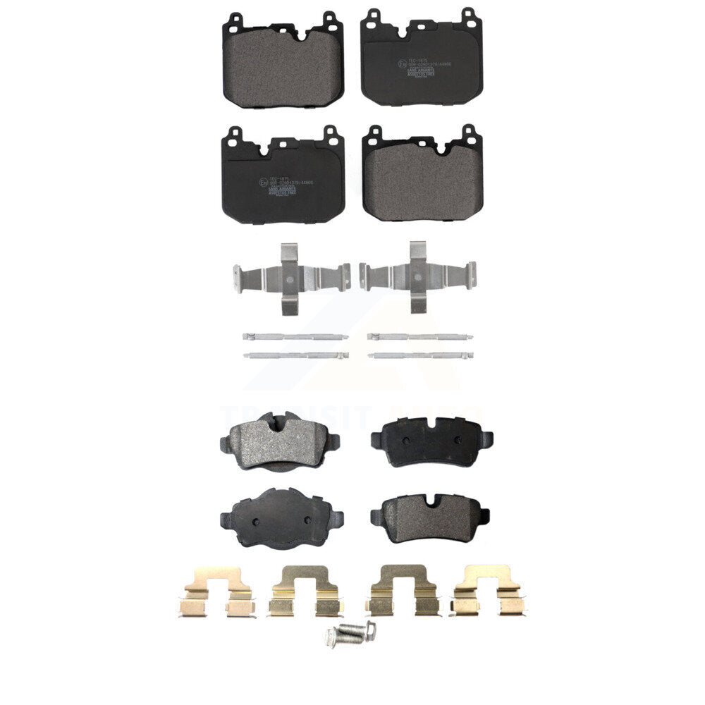 Ceramic Brake Pads Front Rear Kit For Mini Cooper S/John Works with 1.6L