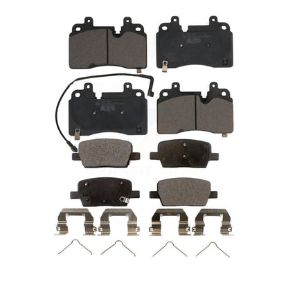 Ceramic Brake Pads Front Rear Kit For Cadillac CT6