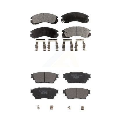 Ceramic Brake Pads Front Rear Kit For Mitsubishi Outlander PHEV