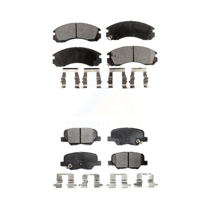Ceramic Brake Pads Front Rear Kit For Mitsubishi Outlander PHEV