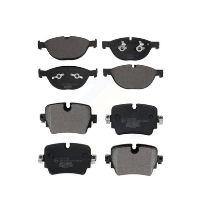 Ceramic Brake Pads Front Rear Kit For Jaguar F-Type