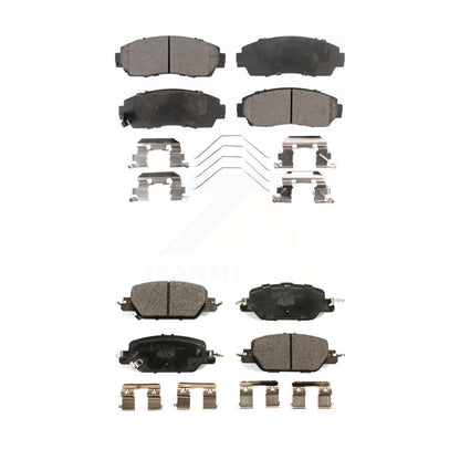 Ceramic Brake Pad Front Rear Kit For Honda CR-V FULL HYBRID EV-GAS (FHEV) engine