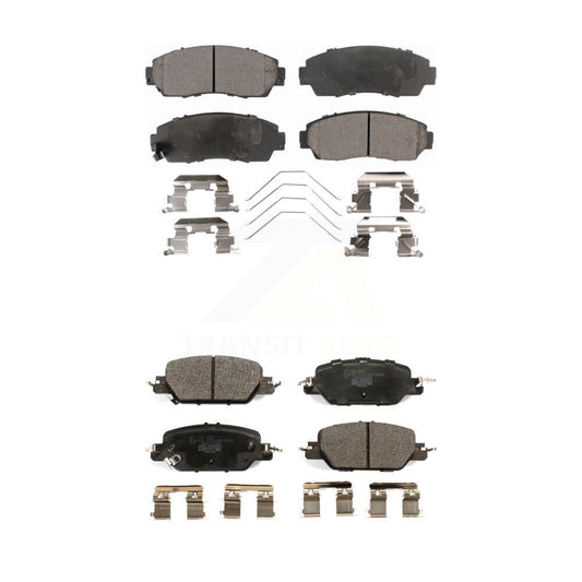 Ceramic Brake Pad Front Rear Kit For Honda CR-V FULL HYBRID EV-GAS (FHEV) engine
