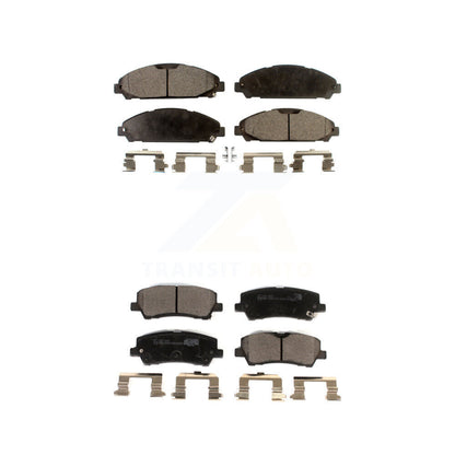 Ceramic Brake Pads Front Rear Kit For 2021 Ford Mustang 5.0L