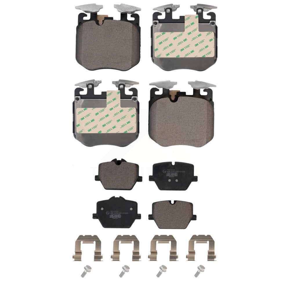 Ceramic Brake Pads Front Rear Kit For BMW M340i xDrive M240i M440i