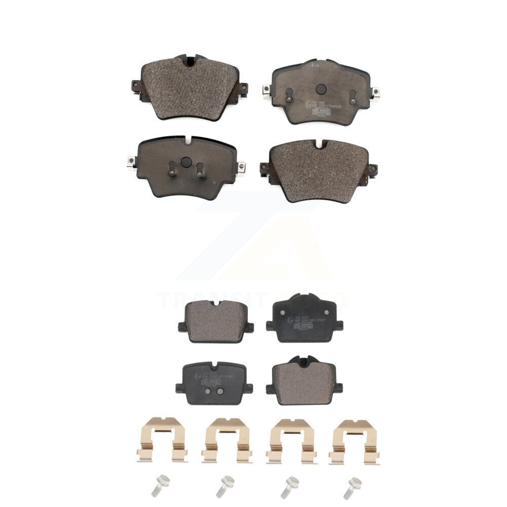 Ceramic Brake Pads Front Rear Kit For BMW 330i xDrive 430i Toyota GR Supra Z4