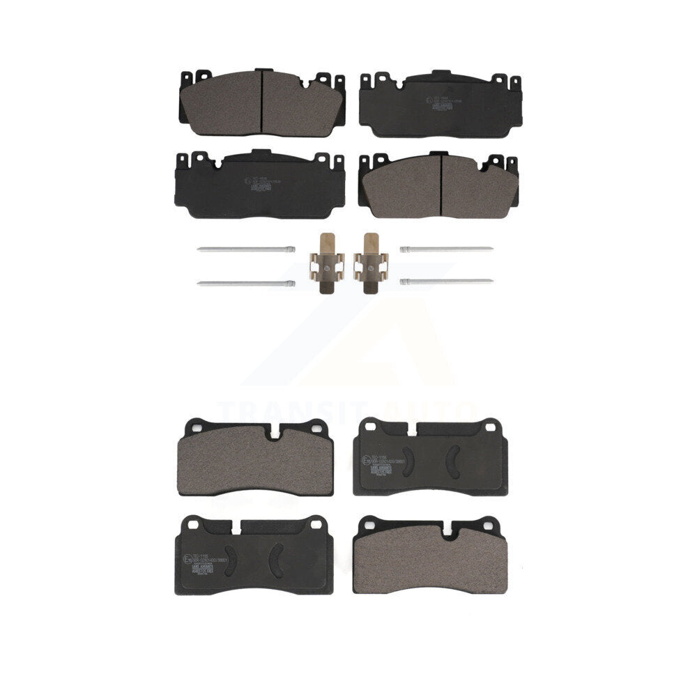 Ceramic Brake Pads Front Rear Kit For BMW M4 M2 M3 With Composite Brakes