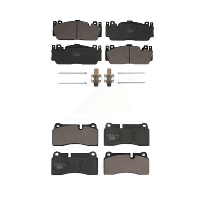 Ceramic Brake Pads Front Rear Kit For BMW M4 M2 M3 With Composite Brakes