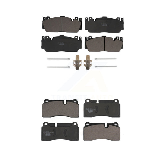 Ceramic Brake Pads Front Rear Kit For BMW M4 M2 M3 With Composite Brakes
