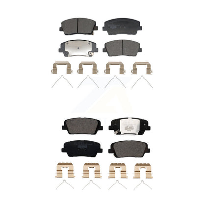 Ceramic Brake Pads Front Rear Kit For Genesis G70 Kia Stinger