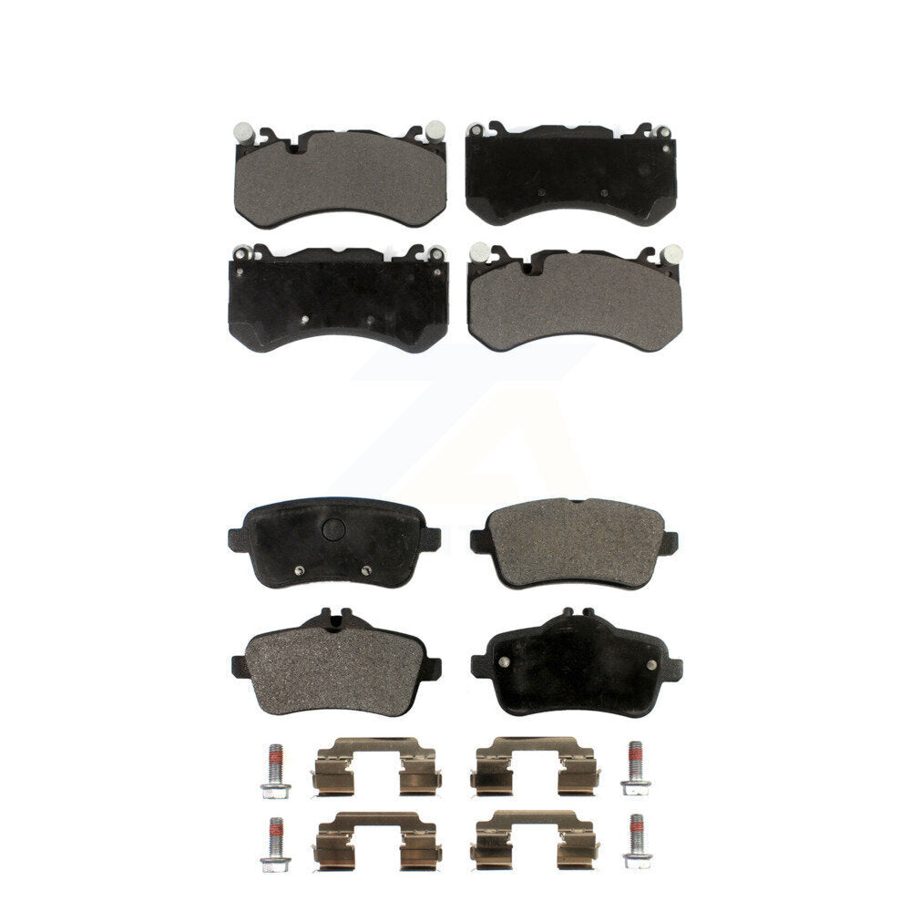 Ceramic Brake Pads Front Rear Kit For Mercedes-Benz GLE43 AMG ML63 GL63 GLE63 S