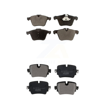 Ceramic Brake Pads Front Rear Kit For Jaguar XJ F-Type