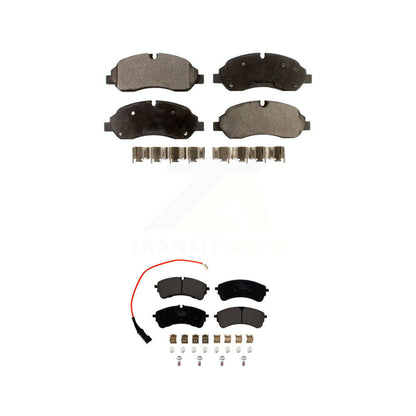 Ceramic Brake Pad Front Rear Kit For Ford Transit-250 Transit-150 Transit-350 HD