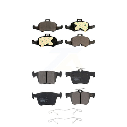 Ceramic Brake Pads Front Rear Kit For 2016-2019 Audi TTS Quattro