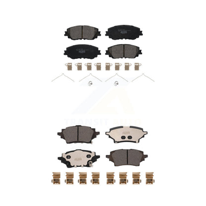 Ceramic Brake Pads Front Rear Kit For Toyota C-HR